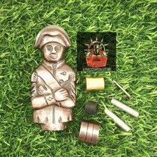 Working Style Postman Antique Knob Head Handle For Walking Cane Only Handle 