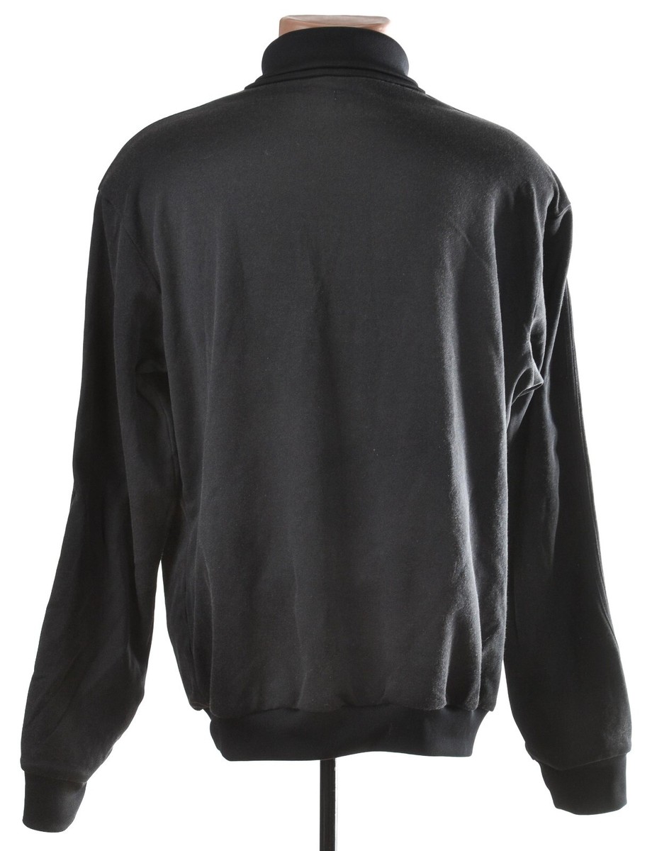 ADIDAS ORIGINALS ALL BLACKS 2004 TRACK JACKET ADIDAS SIZE XL