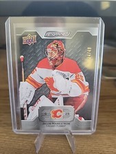 JACOB MARKSTROM 2023-24 UPPER DECK ENGRAINED EBONY #D /50 FLAMES DEVILS