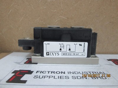NEW 1PCS MCD312-16IO1 IXYS THYRISTOR MODULE MCD31216IO1