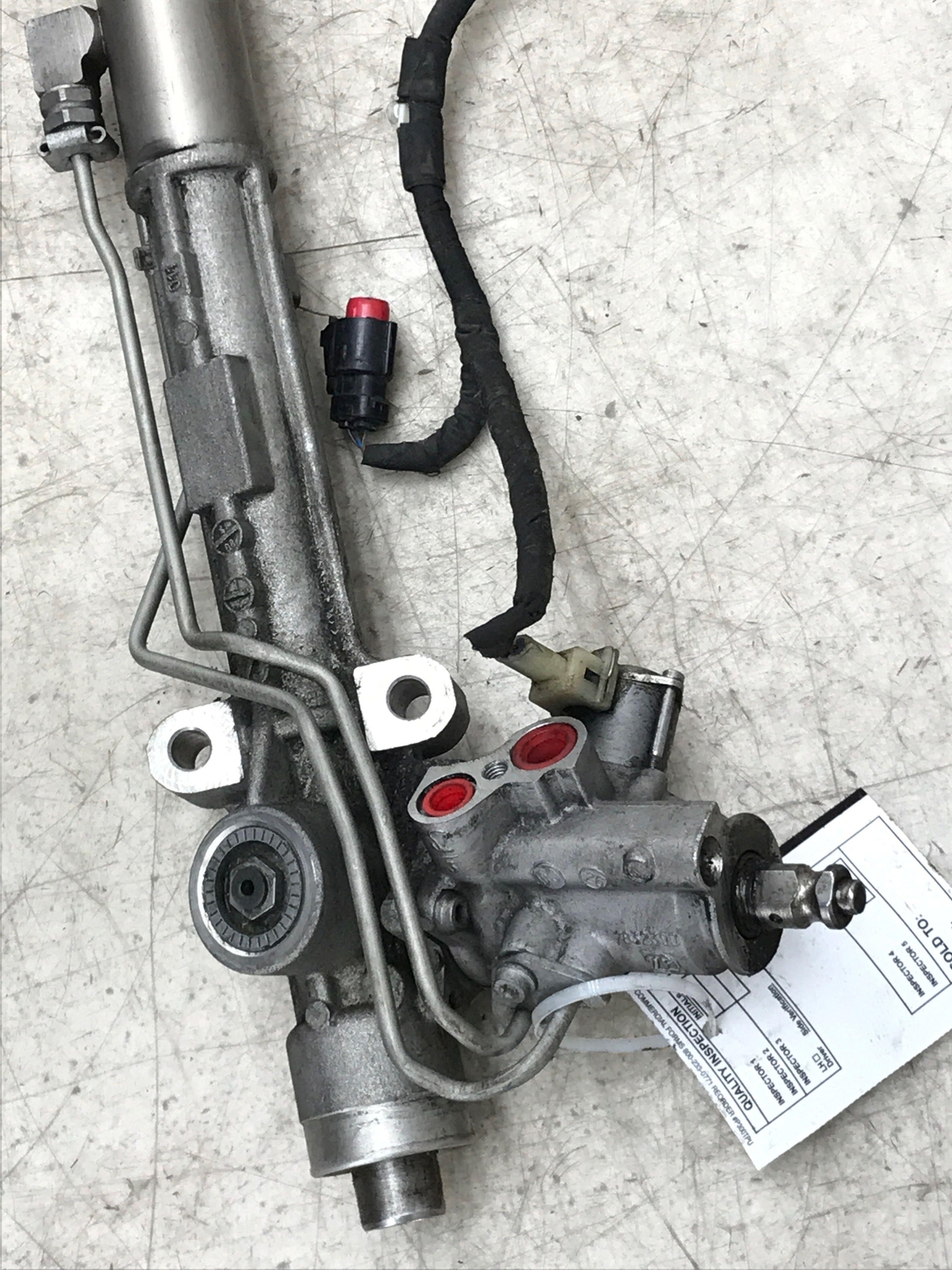 ASTON MARTIN RAPIDE STEERING GEAR RACK AND PINION AD43-3200-AA *MISSING TIE ROD*