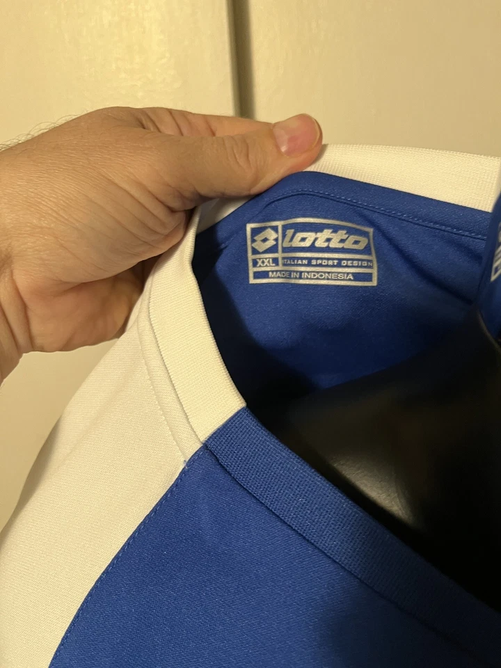 Camiseta de fútbol LOTTO NEC Nijmegen 2XL Maillot Maglia Foto 4 de 4