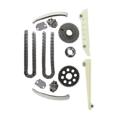 Timing Chain Kit Gear Crank Sprocket Tensioners fit Ford F-150 Explorer 1997-10 - Picture 2 of 10