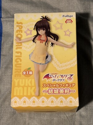 Furyu To Love Ru Darkness Special Figure Mikan Yuki