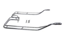 Nostalgic Saddlebag Guard Rails for 1993-2008 Harley Road King Electra Hard Bags
