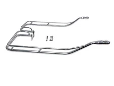 Nostalgic Saddlebag Guard Rails for 1993-2008 Harley Road King Electra Hard Bags