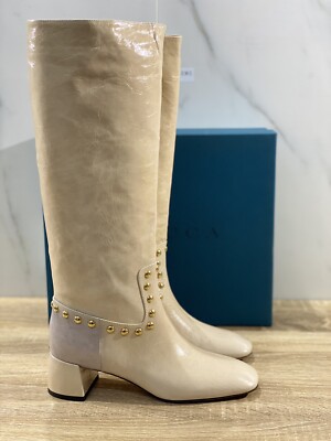 A.Bocca Damen Stiefel Leder Camel Luxury Woman Boot A.BOCCA 37
