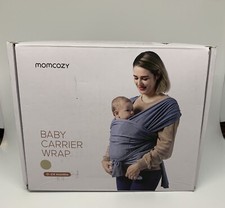 Momcozy Baby Wrap Carrier Slings Easy to Wear Infant Carrier 0-24 Months