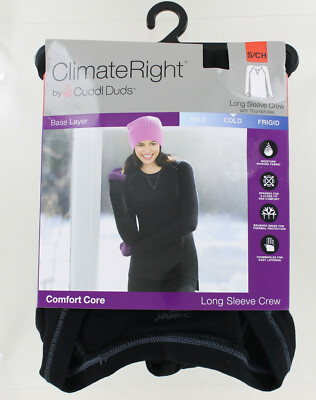 cuddl duds base layer