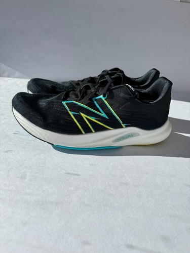 New Balance FuelCell Rebel v2 Black / Virtual Sky - Size 12 - Picture 3 of 8