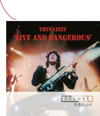 Thin Lizzy - Live And Dangerous - Deluxe Edition - 2 CDs & DVD  Brand New Sealed
