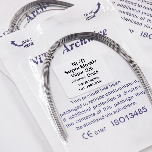 Dental Orthodontic Bracket/Buccal Tube/NITI Arch Wire/Ligature Tie/Elastics Band - Afbeelding 52 van 245