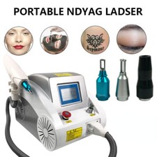 ND YAG Tattoo Removal Carbon Laser Peeling Skin Rejuvenation Machine Q Switched