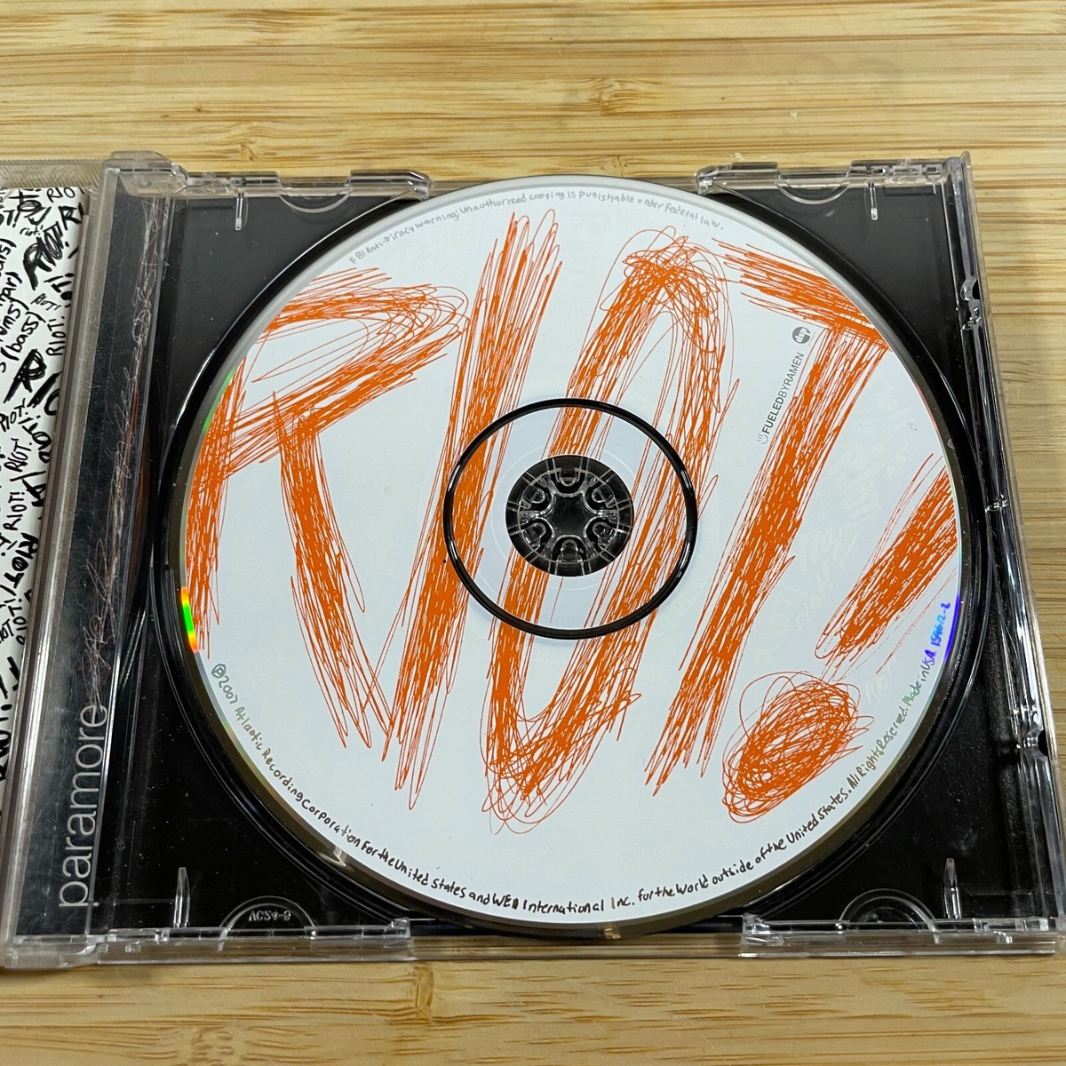 Riot! by Paramore (CD, 2007) 75678998058| eBay