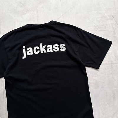 MTV/jackass/ジャッカス『ビンテージTシャツ』00s/2005/スカル MTV Jackass Vintage T Shirt – First Times Worldwide