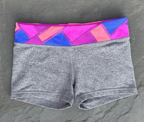 Ivivva by Lululemon Girls Shorts size 12 Rhythmic Booty Dance Compression