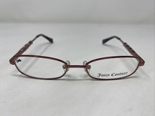 Juicy Couture SPLENDOR IB8 46-15-120 Lilac Pink Full Rim Eyeglasses Frame WA37