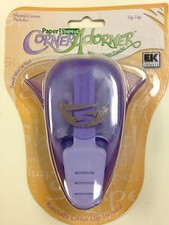 EK Success Corner Adorner  Zig Zag" Punch PSPCSH06C - NEW