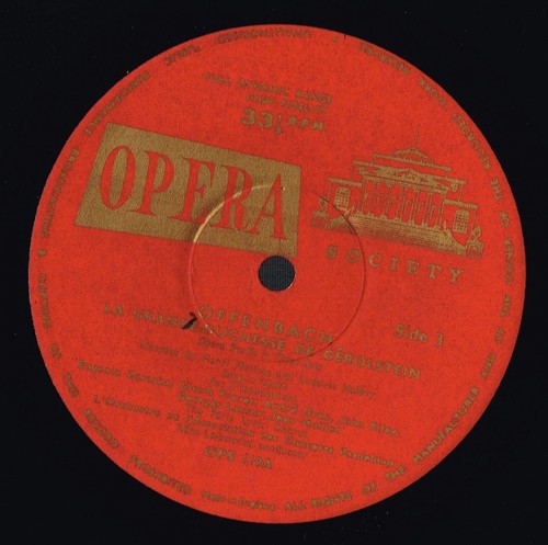 OFFENBACH La Grande Duchesse de Gerolstein RENE LEIBOWITZ 2xLP Box OPS118/9 UK - Picture 6 of 7