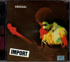 Band of Gypsys [IMPORT] by JIMI HENDRIX (CD, 1997, MCA) SEALED