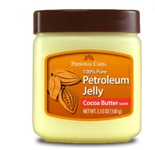 2 PETROLEUM Jelly Skin Protectant Cocoa Butter scent "Personal care" 3.53 oz