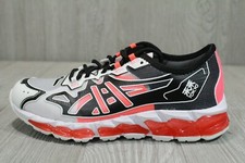 62 Zapatos Asics Gel Quantum 360 Tokyo 6 Blanco/Rojo 1022A356-100 Mujer 6.5 8 9