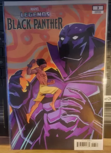 Black Panther Legends #3, 4 Variants Marvel