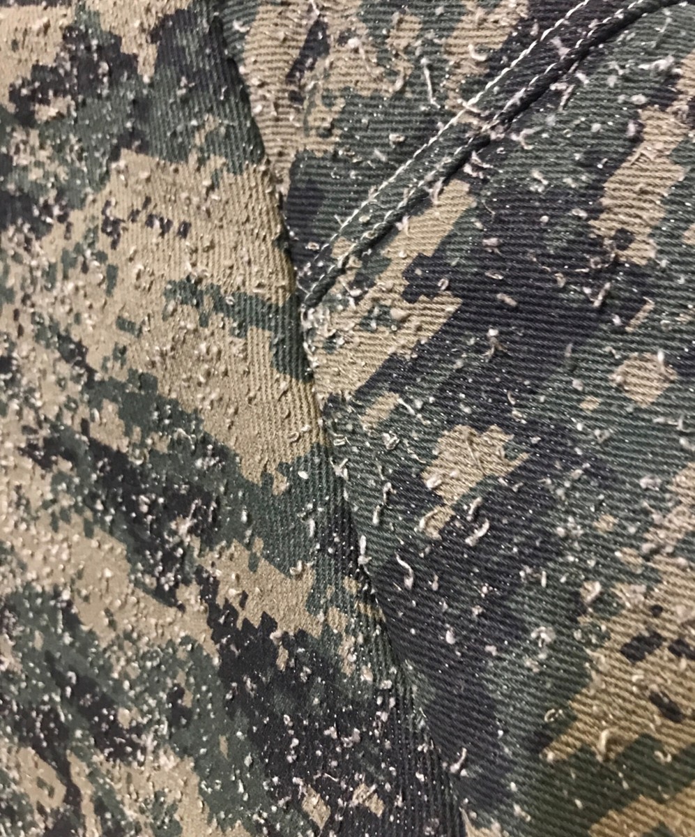 新品 bless u BU camouflage pattern MA-1 短丈 bless u BU camouflage pattern MA-1 【公式通販】