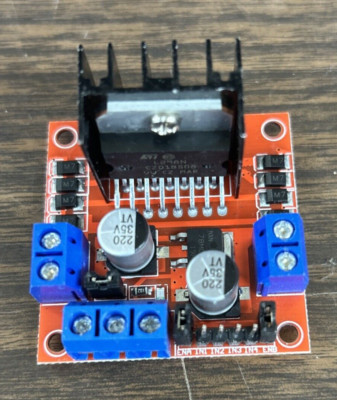 5 L298N Stepper Motor Driver Controller Board Dual H Bridge Module for Arduino