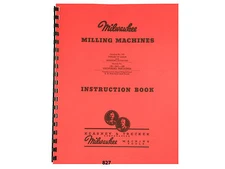 Milwaukee Table of Leads for 1H, 2HL, & 2H Milling Machines Kearney *827