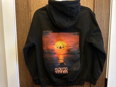 Alan Walker Endless Summer Hoodie Sweatshirt Pullover Graphic- Mens Size Small