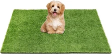 36" X 24" Fake Grass Mat for Dogs, Premium Washable Artificial Turf Grass Rug fo