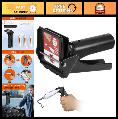 RTV Silicone Tube Extrusion Tool - Efficient Squeezer Dispenser, Reduce Waste