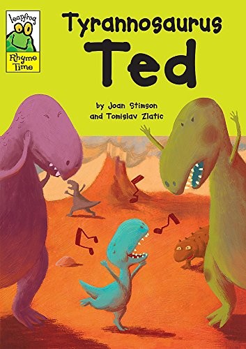 Tyrannosaurus Ted (Leapfrog Rhyme Time) by Stimson, Joan Paperback Book The FastFREE US DELIVERY | ISBN: 074969193X | Quality Books