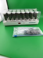 Windmere Gentle Curls Hot Rollers SS-242R Velvet Flocked 24 Curlers