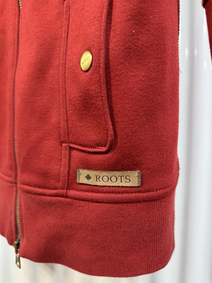 Roots Canada 2008-2010 Mountie Red Embroidered Jacket Women’s Small Petite - Изображение 4 из 4