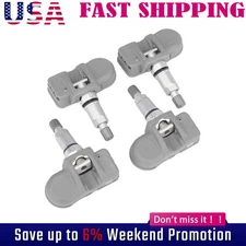 Set of 4 TPMS Tire Pressure Sensor For 2008-2020 Dodge Challenger SRT Ftnpmswbur