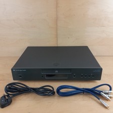 Cambridge Audio Azur 650C CD Player & Cables HiFi Separate Black