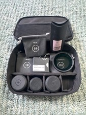 Moment LOT M Series Lenses  Tele 58, Wide 18, Superfish 170, Kit Case