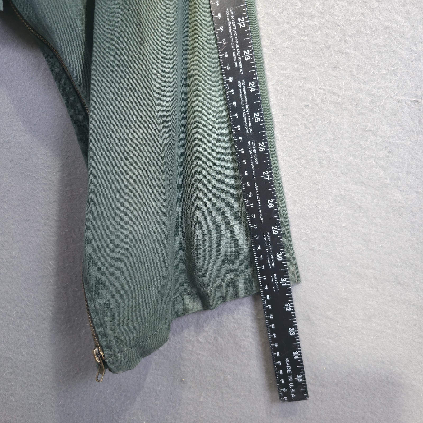 Vintage USA Works by Sapko Men's Green Coveralls Size 42 Tall