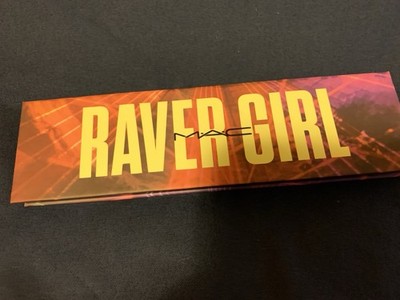 M·A·C Raver Girl Eye Shadow Palette Shimmer Pressed Powder Beige Brown New