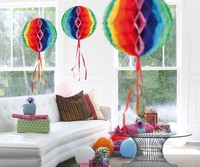 Folat Dekoration Honeycomb Ball 30 Cm – Mehrfarbig (Us Import)