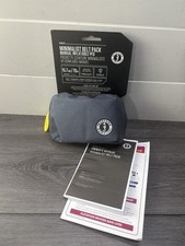 Mustang Survival Minimalist Belt Pack PFD - MD3070 - Admiral Gray