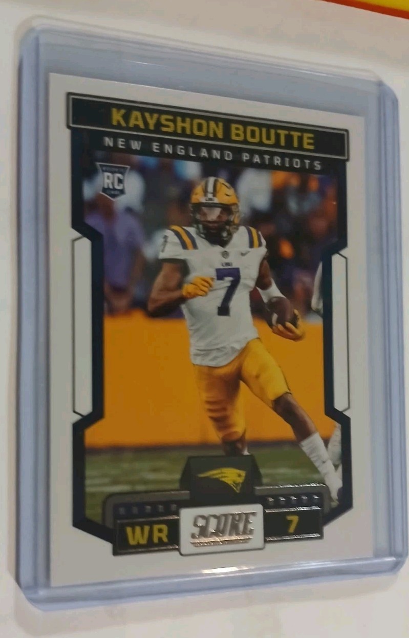 Kayshon Boutte Panini Score #350 Base
