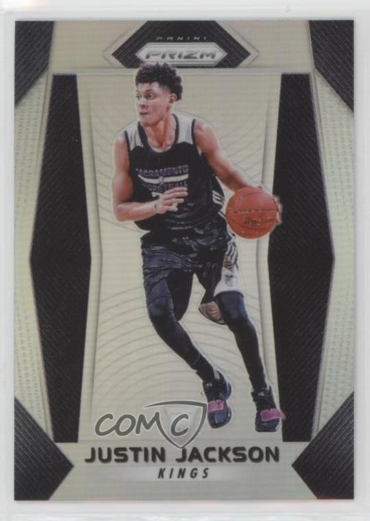 2017-18 Panini Prizm Silver Prizm Justin Jackson #27 p7i