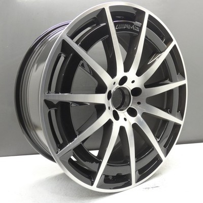 MERCEDES EQC AMG 20 ZOLL DIAMANTSCHLIFF ALUFELGE FELGE HINTEN A29340109007X23 X1