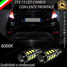 LAMPADE RETROMARCIA 13 LED T15 W16W CANBUS FORD FIESTA VI NO ERROR