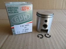 F B Minarelli G1R G1R-KS Flat Top Dykes O/S Piston 39.0mm Italjet JC5C JC5D