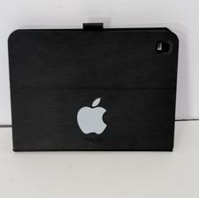 ZAGG Bluetooth Keyboard Folio Case with Integrated Stand for Apple iPad - Black