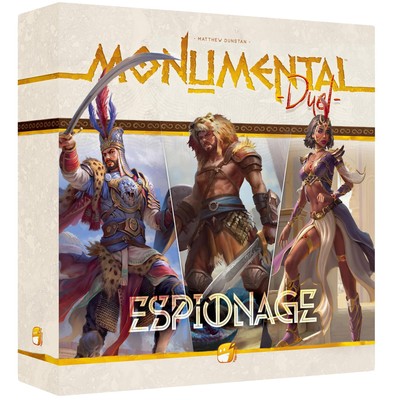 Monumental Duel - Espionage - Civilization Deck-Building Board Game, (US IMPORT)